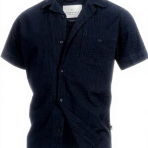 Chemise seersucker homme KRONSTADT léger infroissable