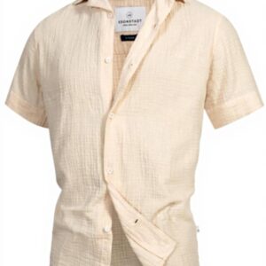 Chemise homme mousseline manches courtes KRONSTADT KSAvery