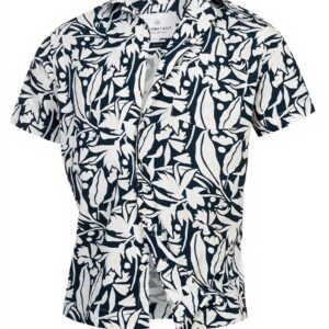 Chemise homme coton manches courtes KRONSTADT KSWells