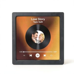 Aimant personnalisé CustomizeFactory photo musique cadeau-0