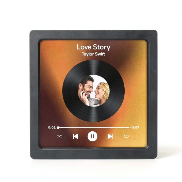 Aimant personnalisé CustomizeFactory photo musique cadeau-0