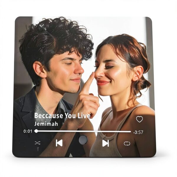 Aimant personnalisé CustomizeFactory photo musique cadeau-2