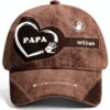 Casquette personnalisable SOUFEEL pour papa cadeau familial-0