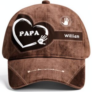 Casquette personnalisable SOUFEEL pour papa cadeau familial-0
