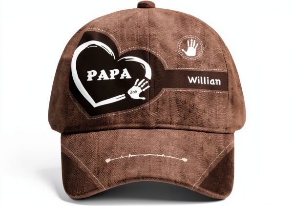 Casquette personnalisable SOUFEEL pour papa cadeau familial-0