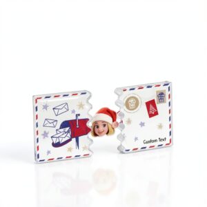 Boîte photo acrylique personnalisable cadeau souvenir design-0