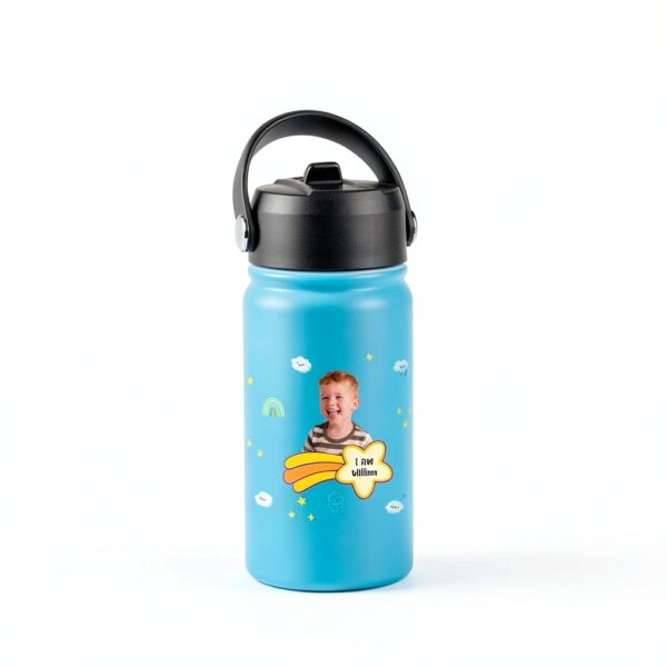 Gourde isotherme SOUFEEL enfant personnalisable acier-1