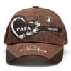 Casquette personnalisable SOUFEEL pour papa cadeau familial-6