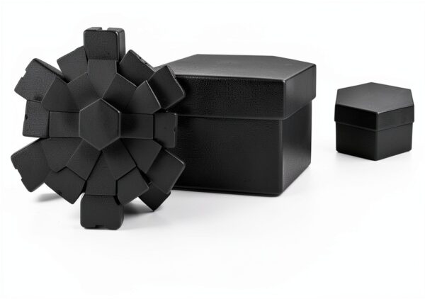 Boîte surprise album photo ROSE-RED DIY cadeau créatif-1