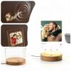 Cadre photo personnalisé Spotify lumière LED cadeau couple-4