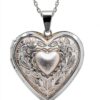Collier coeur photo ZBHDEYG acier inoxydable pour femmes-1