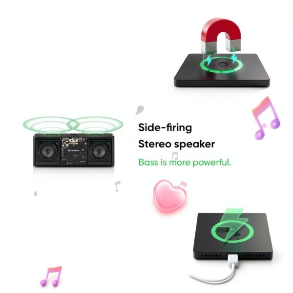 Aimant réfrigérateur musique SOUFEEL personnalisable design-4