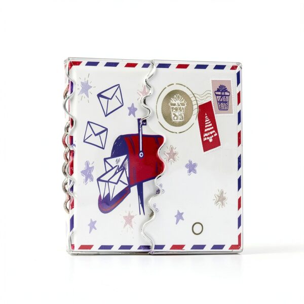 Boîte photo acrylique personnalisable cadeau souvenir design-6