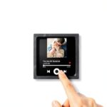 Aimant réfrigérateur musical Générique personnalisable-0