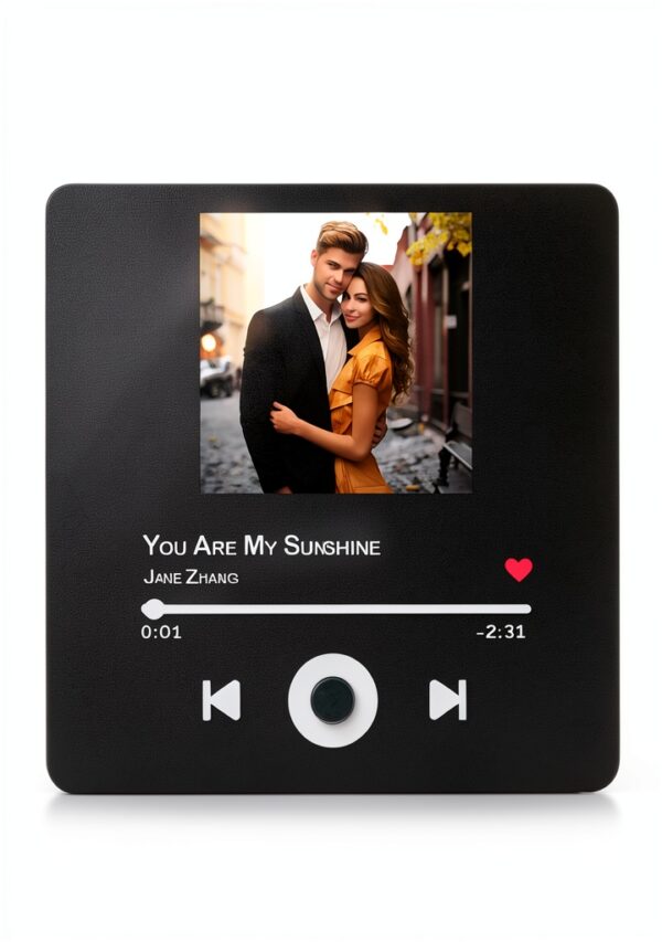 Aimant réfrigérateur musical Générique personnalisable-5