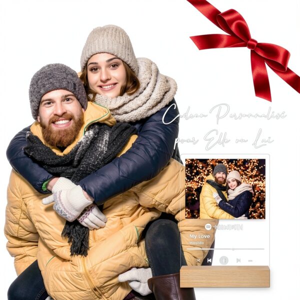 Giftove veilleuse photo acrylique cadeau personnalisé-6