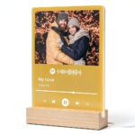 Giftove veilleuse photo acrylique cadeau personnalisé-0