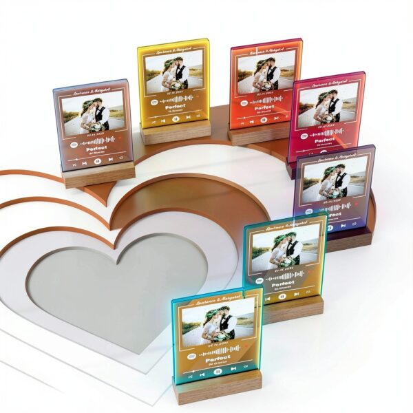 Plaque Spotify Greatminer cadeau personnalisé photo-4