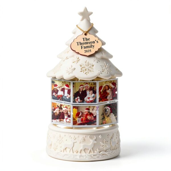 Veilleuse Photo Personnalisée Cadre Photo Musique Cadeau-1