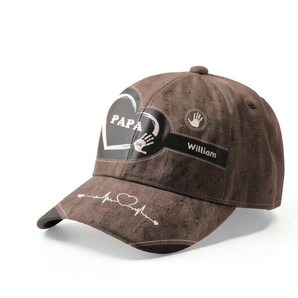 Casquette personnalisable SOUFEEL pour papa cadeau familial-5