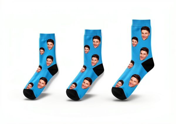 Chaussette Personnalisé Douce Confort Cadeau Original Adulte-5