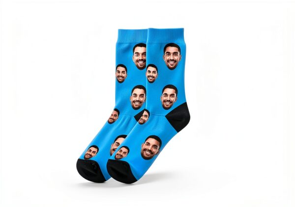 Chaussette Personnalisé Douce Confort Cadeau Original Adulte-4