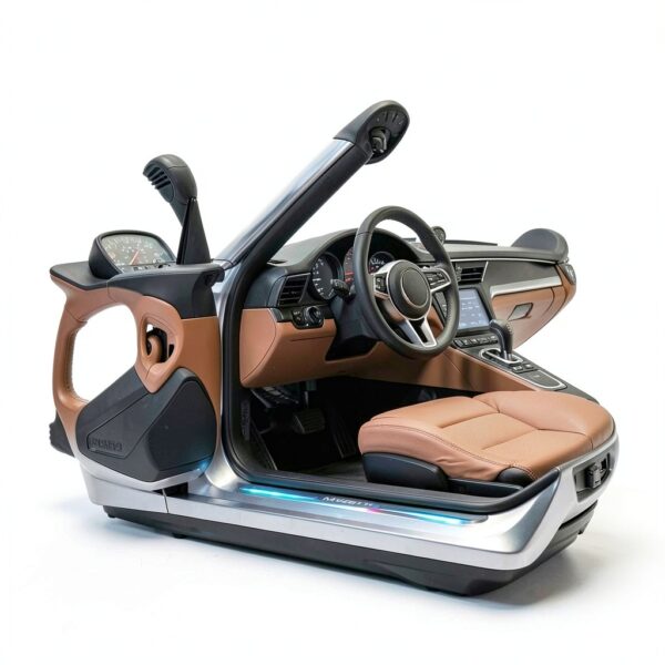 Seuil de porte LED SOUFEEL personnalisable multicolore-4