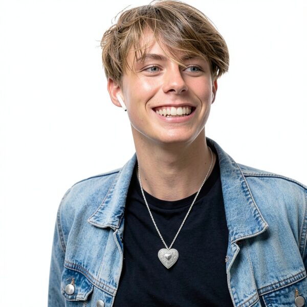 Collier coeur photo ZBHDEYG acier inoxydable pour femmes-5