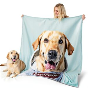 Couverture photo personnalisable SOUFEEL flanelle douce-0