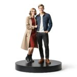 Cadre photo acrylique JLSKCN personnalisable décoration-0