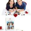 Puzzle Photo Personnalisé Blocs Construction Cadeau Familial-6