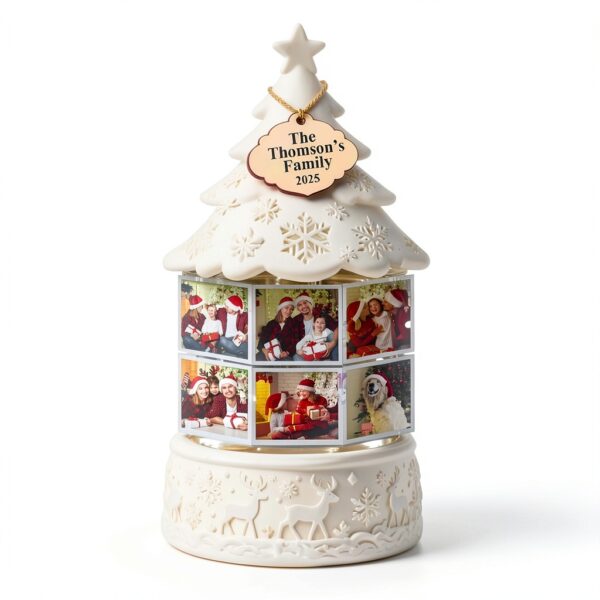 Veilleuse Photo Personnalisée Cadre Photo Musique Cadeau-0