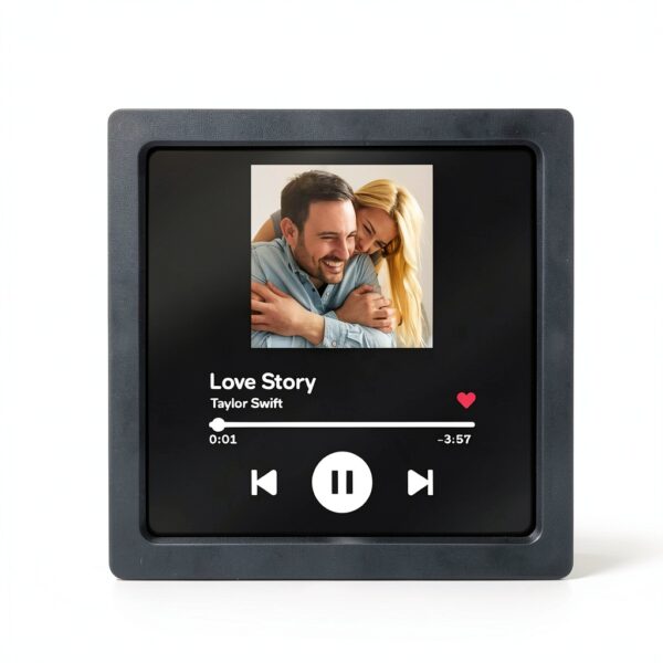 Aimant personnalisé CustomizeFactory photo musique cadeau-1