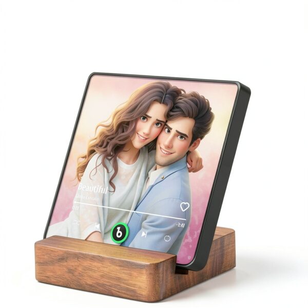 Aimant réfrigérateur musique SOUFEEL personnalisable design-6