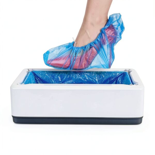 Distributeur surchaussures SANGOGO blanc protection maison-3