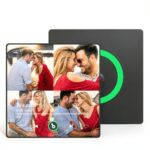 Aimant réfrigérateur musique personnalisable SOUFEEL design-0