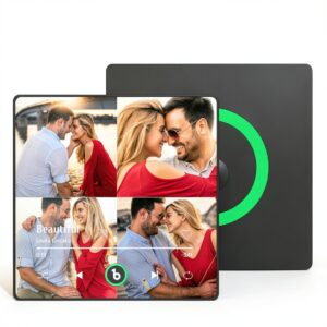 Aimant réfrigérateur musique personnalisable SOUFEEL design-0