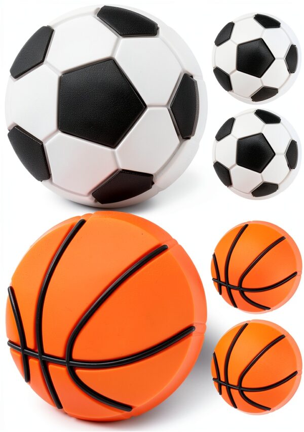 UTHCLO aimants décoratifs caoutchouc souple colorés frigo