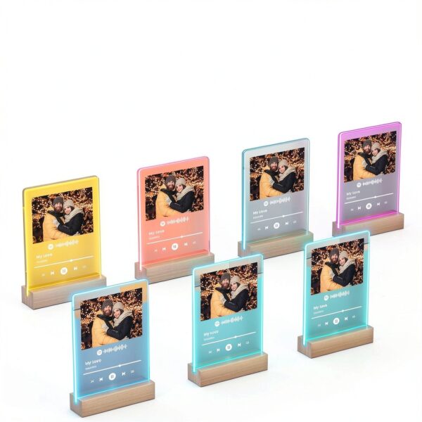 Giftove veilleuse photo acrylique cadeau personnalisé-4