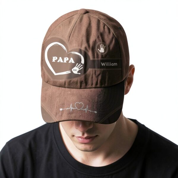 Casquette personnalisable SOUFEEL pour papa cadeau familial-1