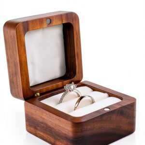 Boite alliance bois personnalisable SOUFEEL gravure noms-0