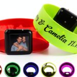 Bracelet LED Personnalisable Multicolor Accessoire Festif-0