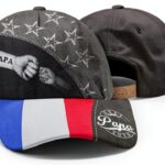 Casquette personnalisée SOUFEEL France polyester léger-0