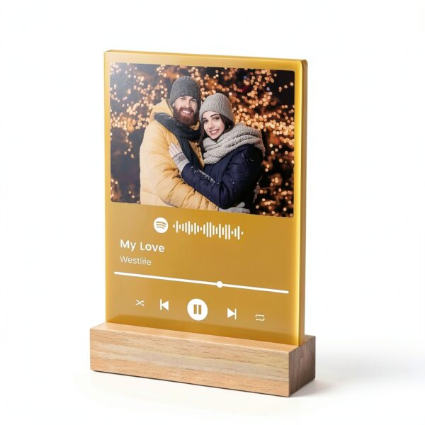 Giftove veilleuse photo acrylique cadeau personnalisé-3