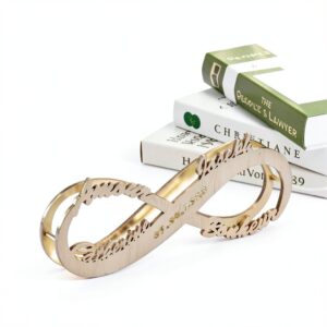 Veilleuse personnalisable SOUFEEL lampe LED bois décoration-0