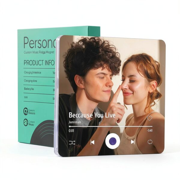 Aimant décoratif Smile Lab vert plastique pour cuisine-7