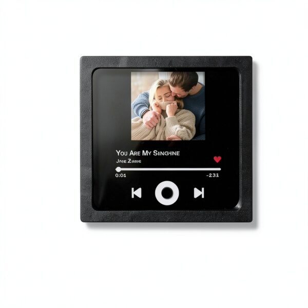 Aimant réfrigérateur musical Générique personnalisable-1