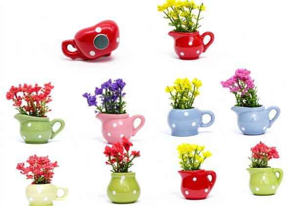 Aimants décoratifs Homoyoyo plantes miniatures réfrigérateur