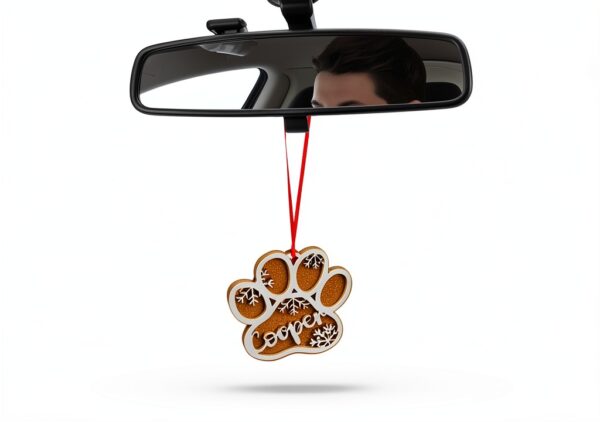 Décoration Noël patte bois personnalisable SOUFEEL pour-3