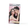 Carte jeu personnalisée SOUFEEL hexagonale PVC cadeau couple-2